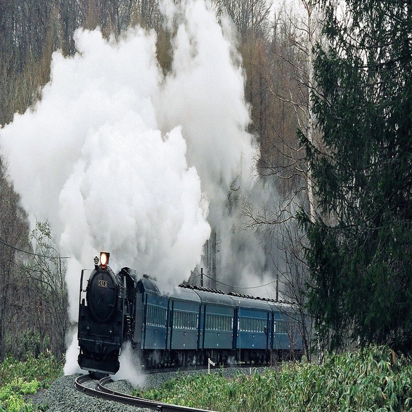 v104, 函館本線：C62ニセコ （1991年前編）｜ひろやん