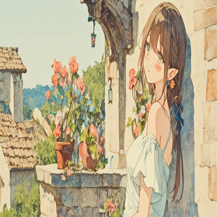 画像生成AIの旅・Midjourneyで描くファンタジーの世界｜Fran