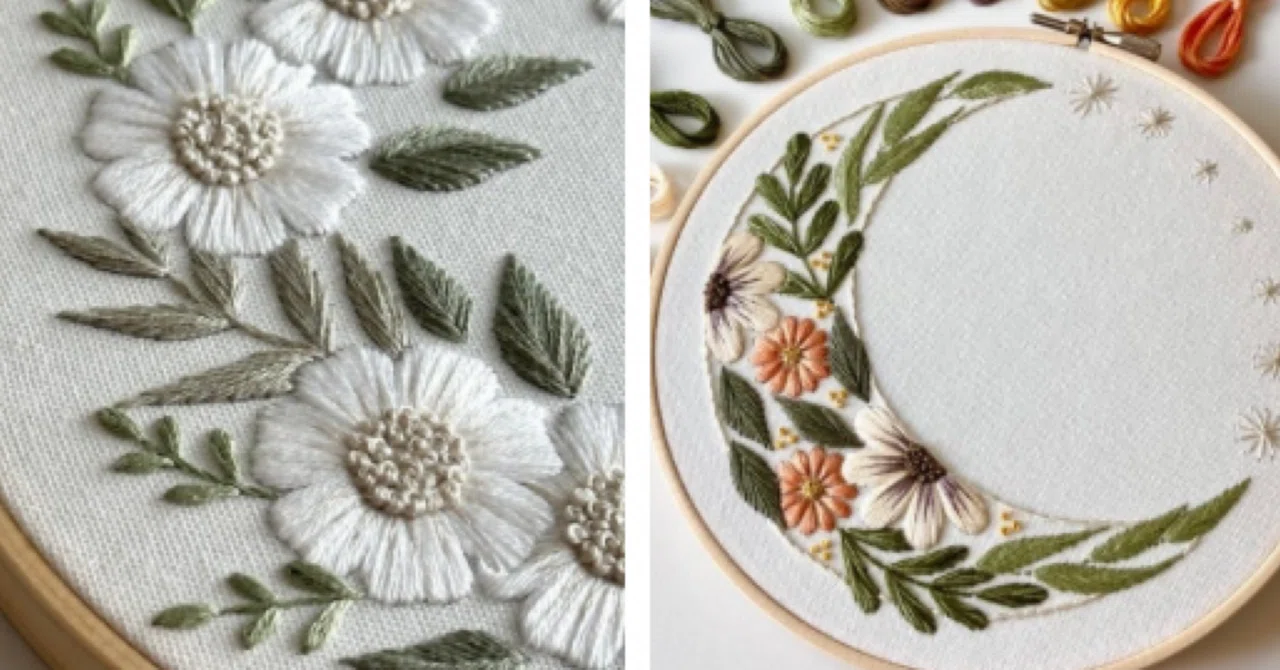 いよいよ本日🗓️｜はなこまち/刺繍作家