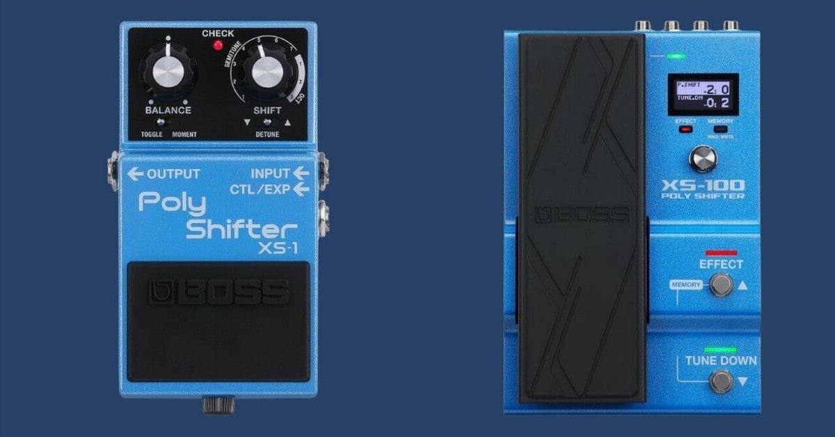 BOSS XS-100 POLY SHIFTER ボス ポリシフター ピッチシフター