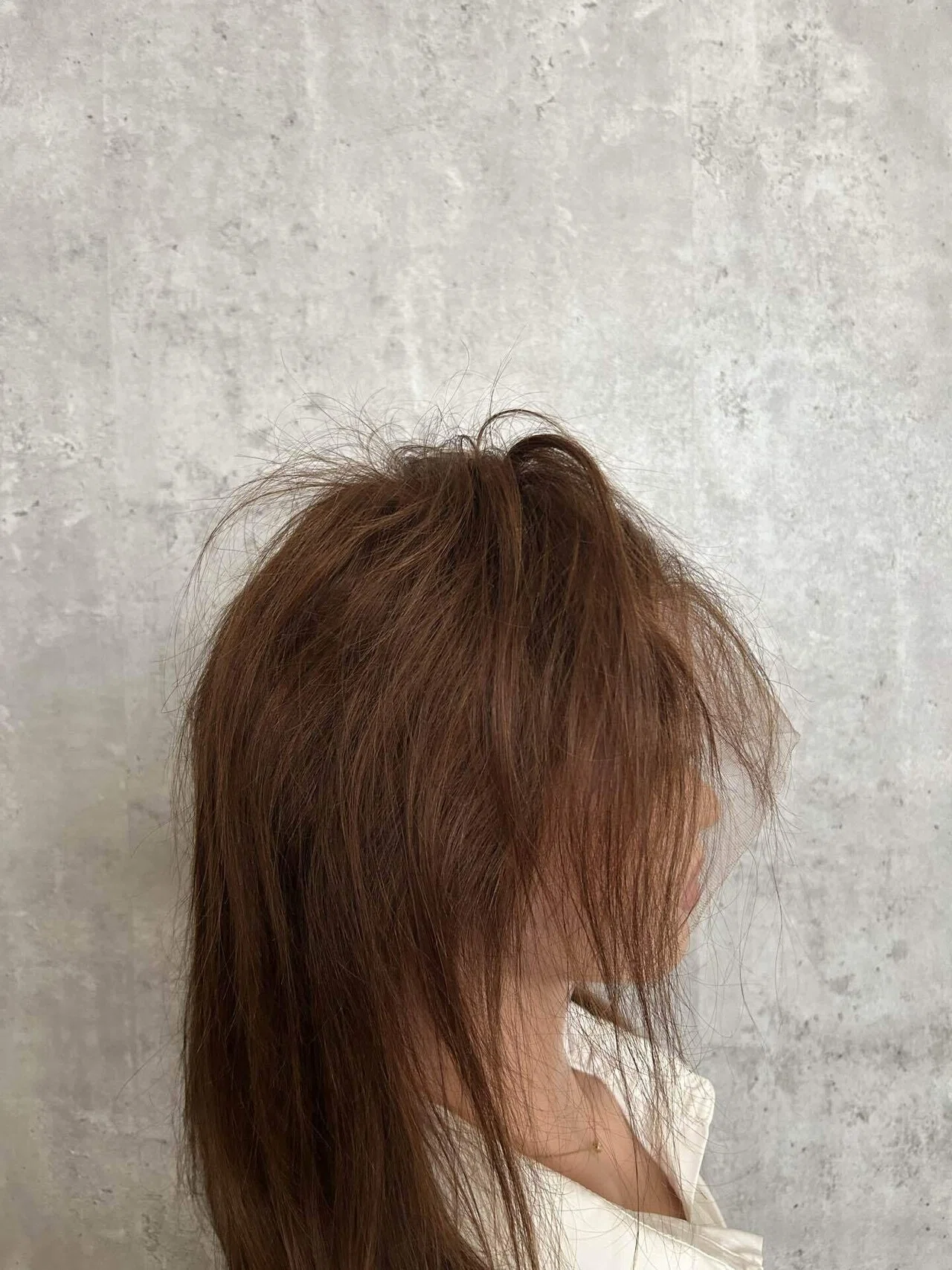 安い人毛ウィッグは、たった1度も使えず捨てた。だから私は“安心して外