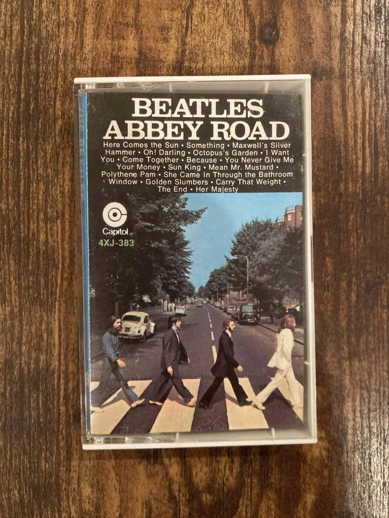 残念なアビーロード各国盤｜J. H. Devoto