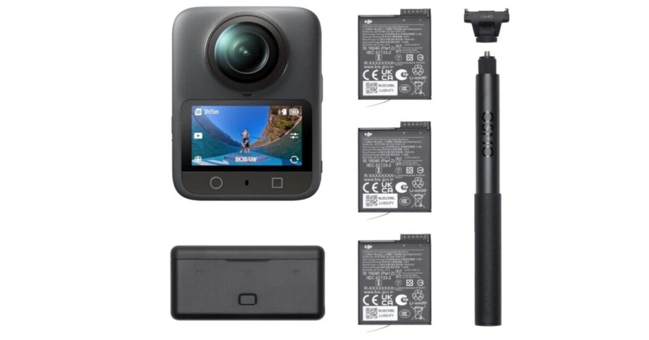 DJI Osmo 360 アドベンチャーコンボが20％オフ！｜あかうさ?