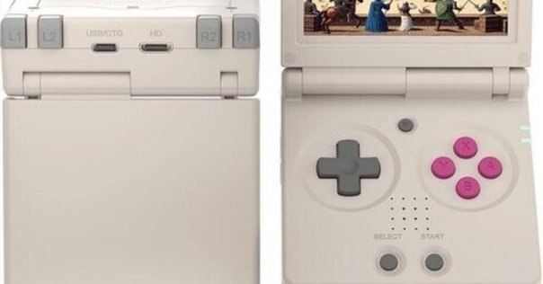 本日見つけた意外なレアモン!】新品Miyoo Flip V2 64GB グレー