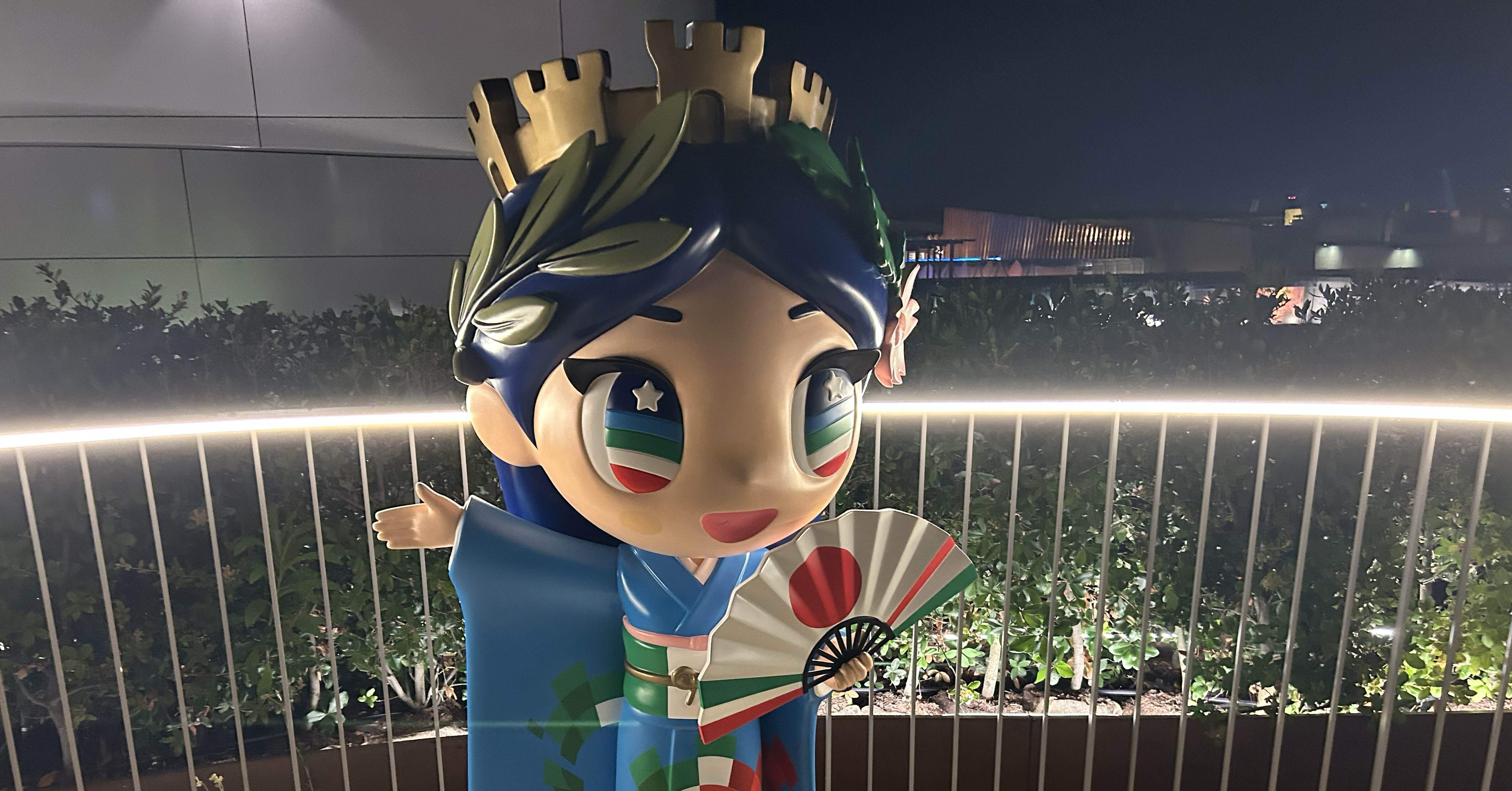 ひ*め様 激レア　イタリア館　記念　イタリアちゃん　イタリアパビリオン　E ひ*め様 激レア イタリア館 記念 イタリアちゃん イタリアパビリオン E