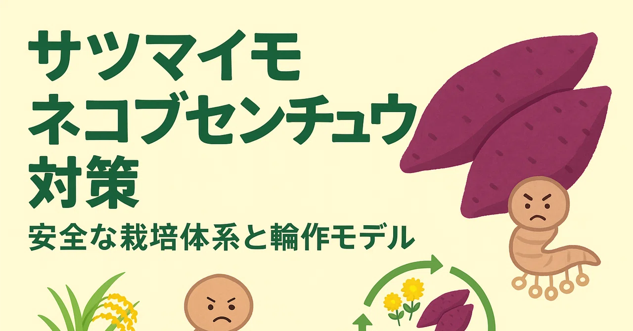 Measures against Sweet Potato Root-Knot Nematodes and Safe Cultivation ...
