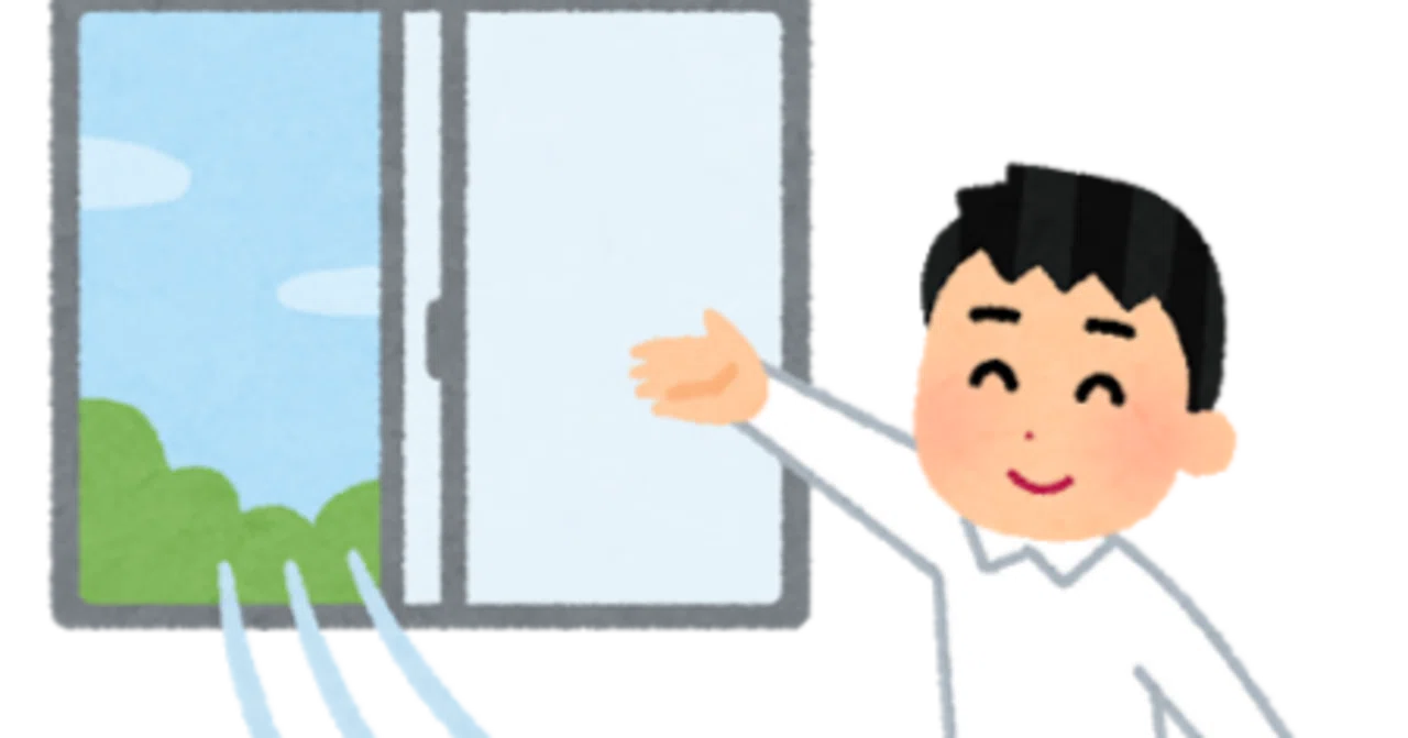 9. 窓を閉め切っている教室があります。換気の必要性について指導してください。 養護教諭・場面指導・過去問100問 （再掲）｜養護教諭として ...