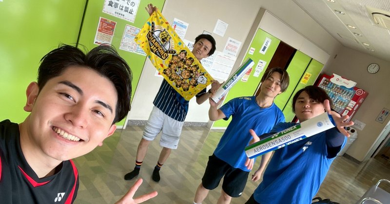 【活動報告】第14回・関西バドミントン部、エアコン効いた体育館で快適バド！