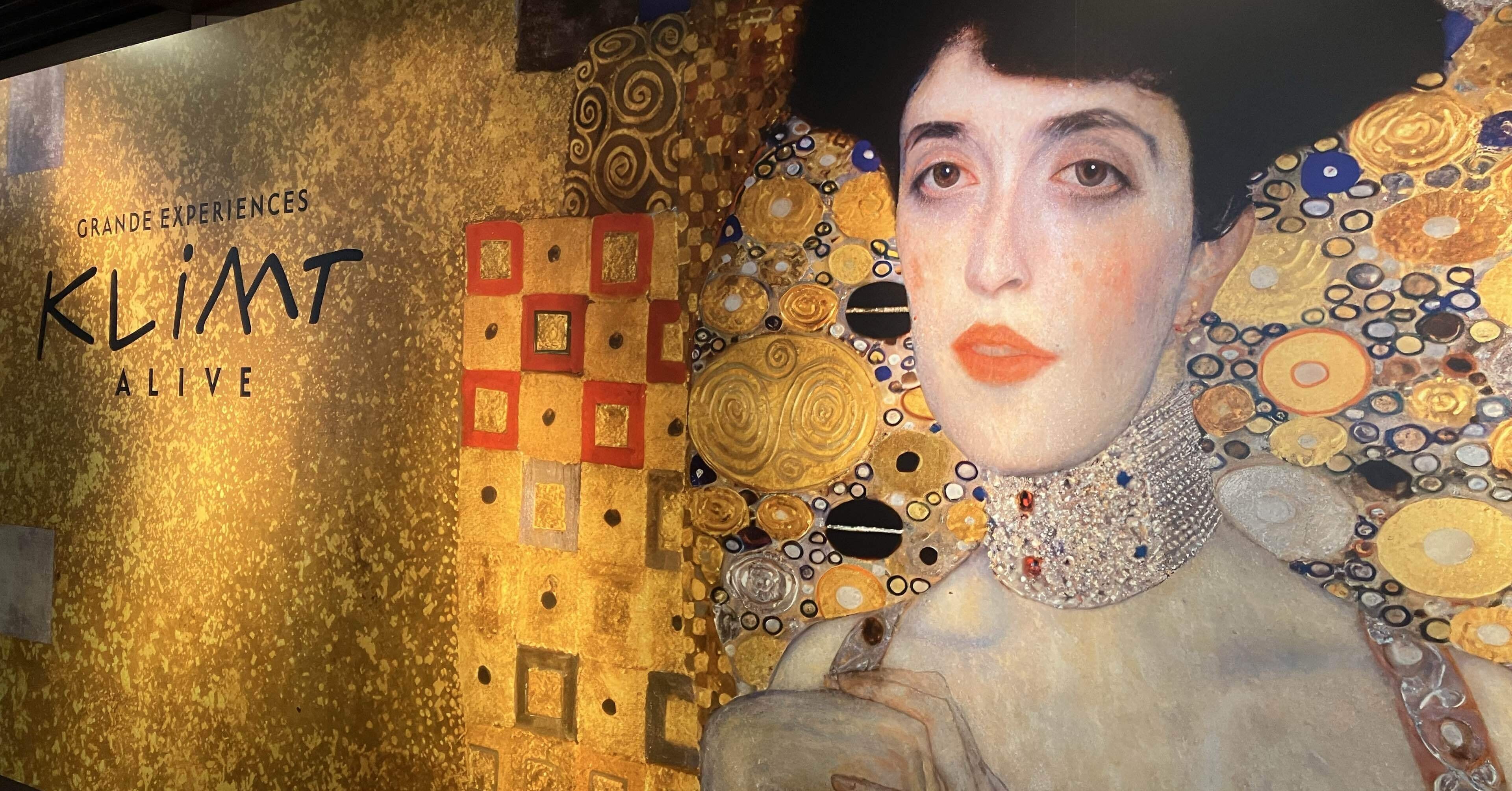 クリムト・アライブ 鑑賞記｜うたの|ドイツ語な日々mitSISI