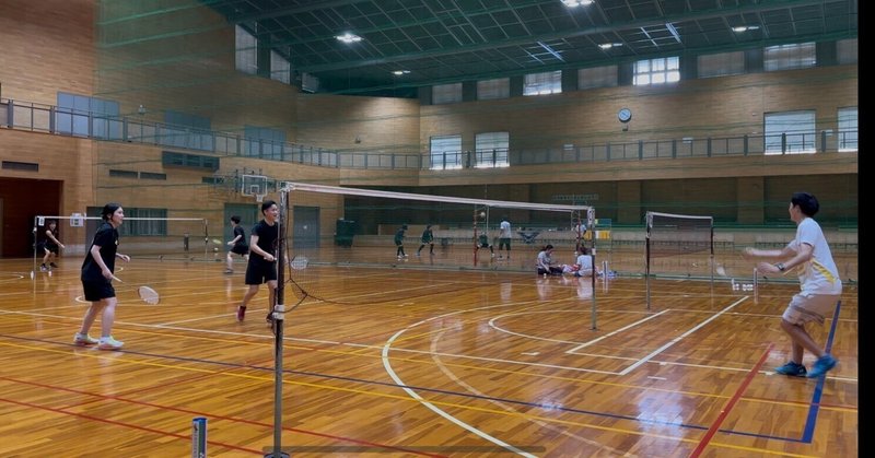 【活動報告】第15回・関西バドミントン部、飛び入り参加でさらに楽しく！