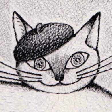 あなたの大切な猫の絵を鉛筆で描きます｜mikepunch