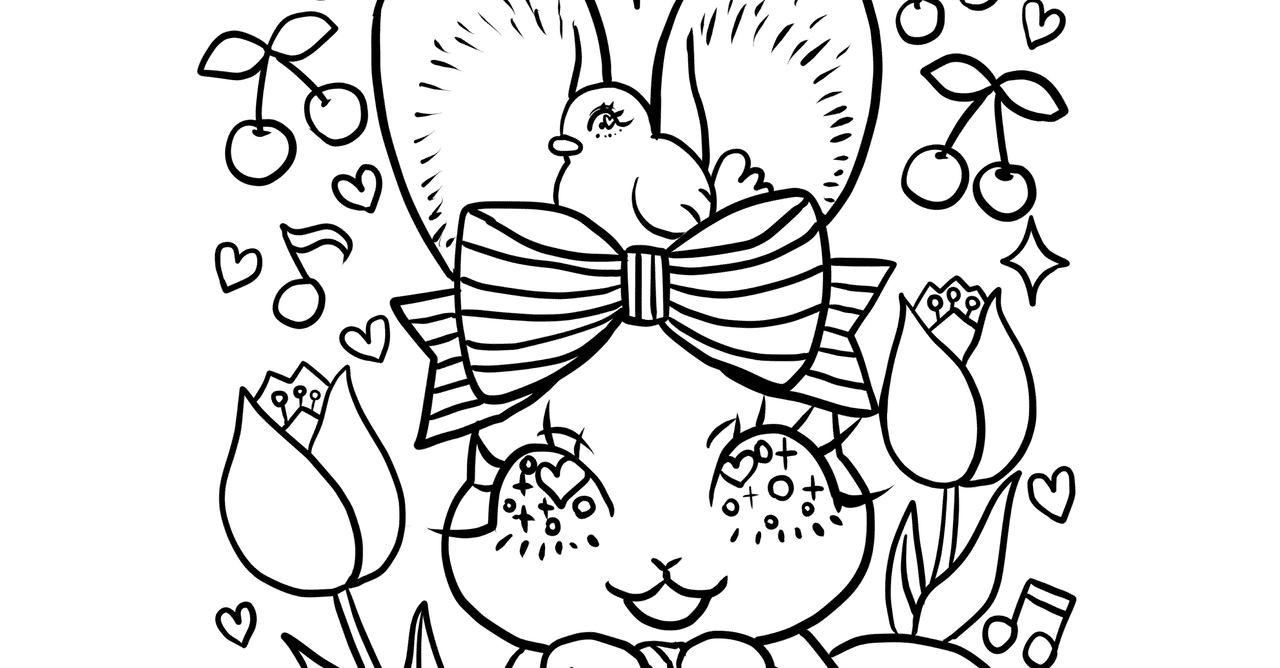 「ミッフィー」おしゃれまとめの人気アイデア|pinterest|muyun 【無料配布ぬりえ】春のうさぎちゃんぬりえ🐰🍓|にじの ゆに🌈 🦄|note