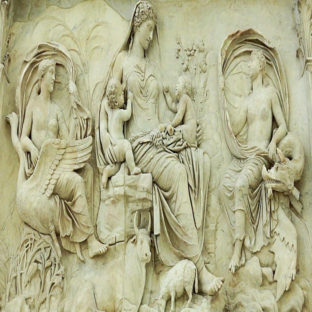 アラ・パチス（平和の祭壇）｜新・画楽舎便り