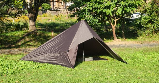 張り姿が美しいノルディスクのコットンタープ「Nordisk Kari