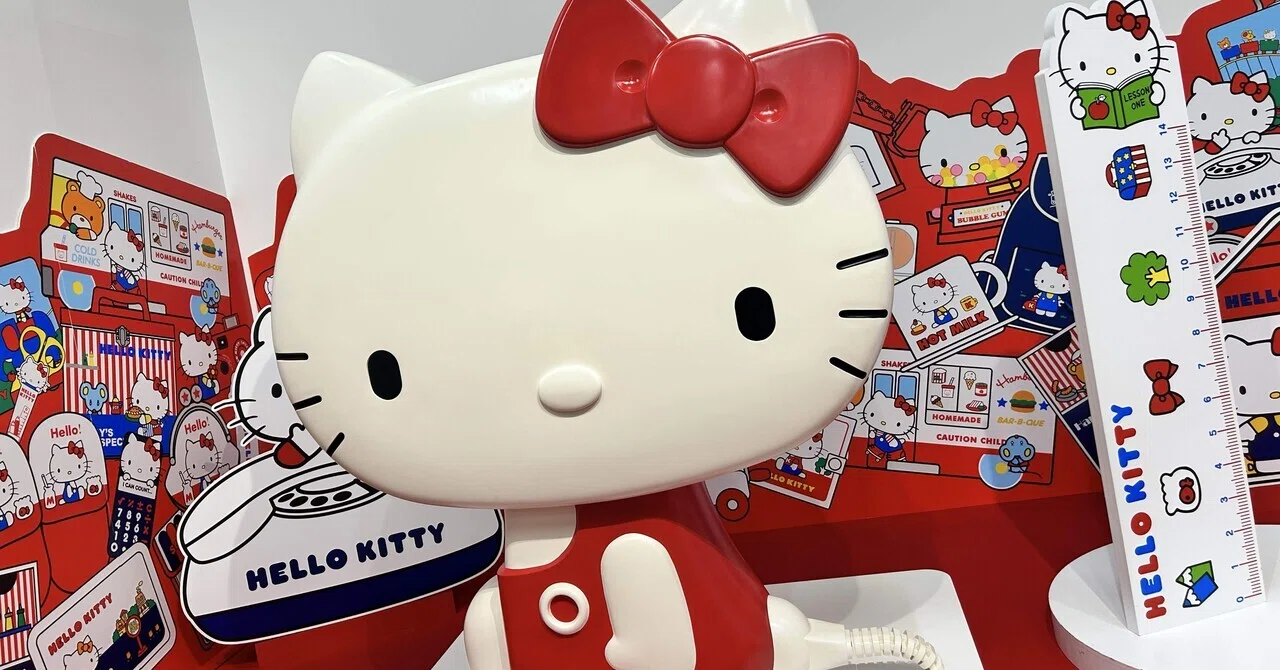Love is knowing the world. Memories of the Hello Kitty Exhibition
