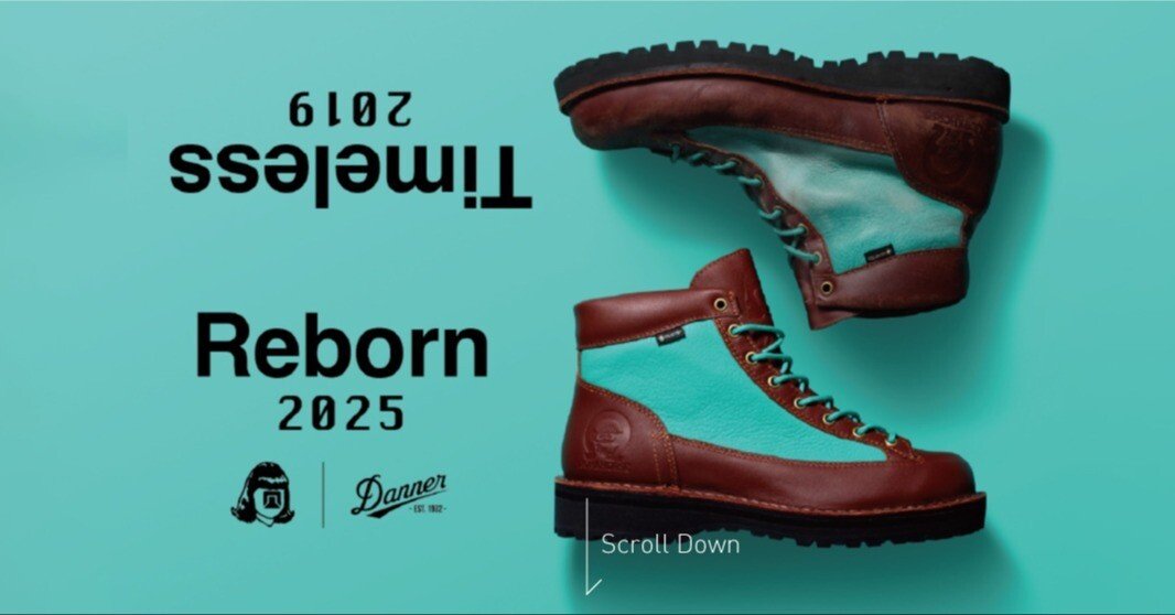 【ダナーxタコマフジレコード】DANNER FIELD TFR Danner Field TFRを購入した｜komorebi_94