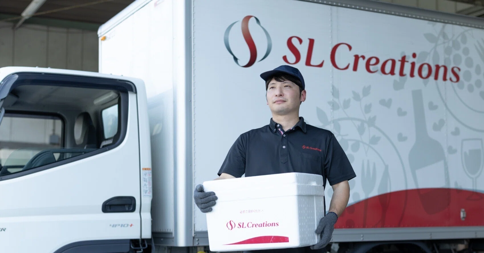 社員インタビュー】販売員の自宅へ商品を届ける、配送ドライバー