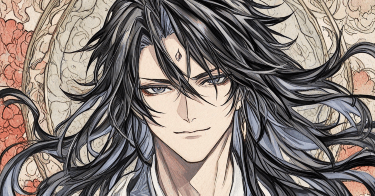 AIで日本の神様を描く②│〜大山津見🗻〜│【PixAI】｜ゆっきー