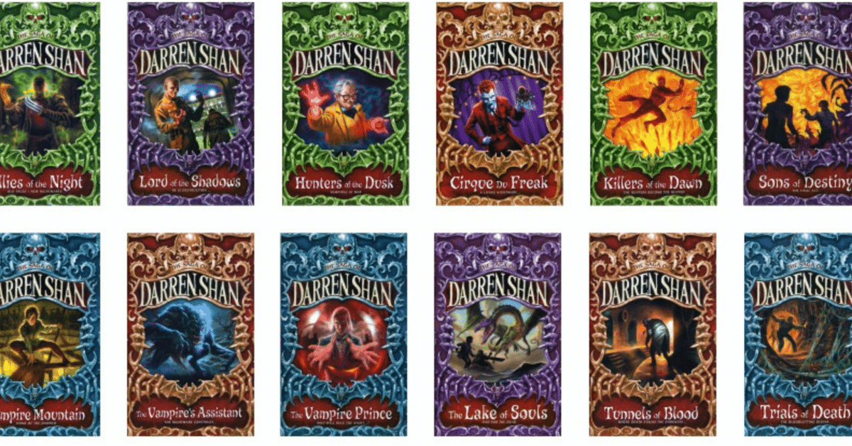 ダレン・シャン 全巻12冊＋外伝 13冊セット】ダレン・シャン 全巻 全12巻