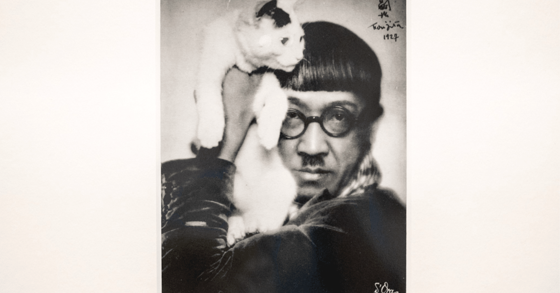 藤田嗣治再考｜久坂裕