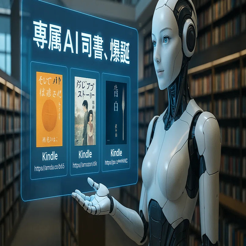 専属AI司書爆誕。｜Notion×chatGPT×Kindle Unlimited｜ジェイ|PSW×FP