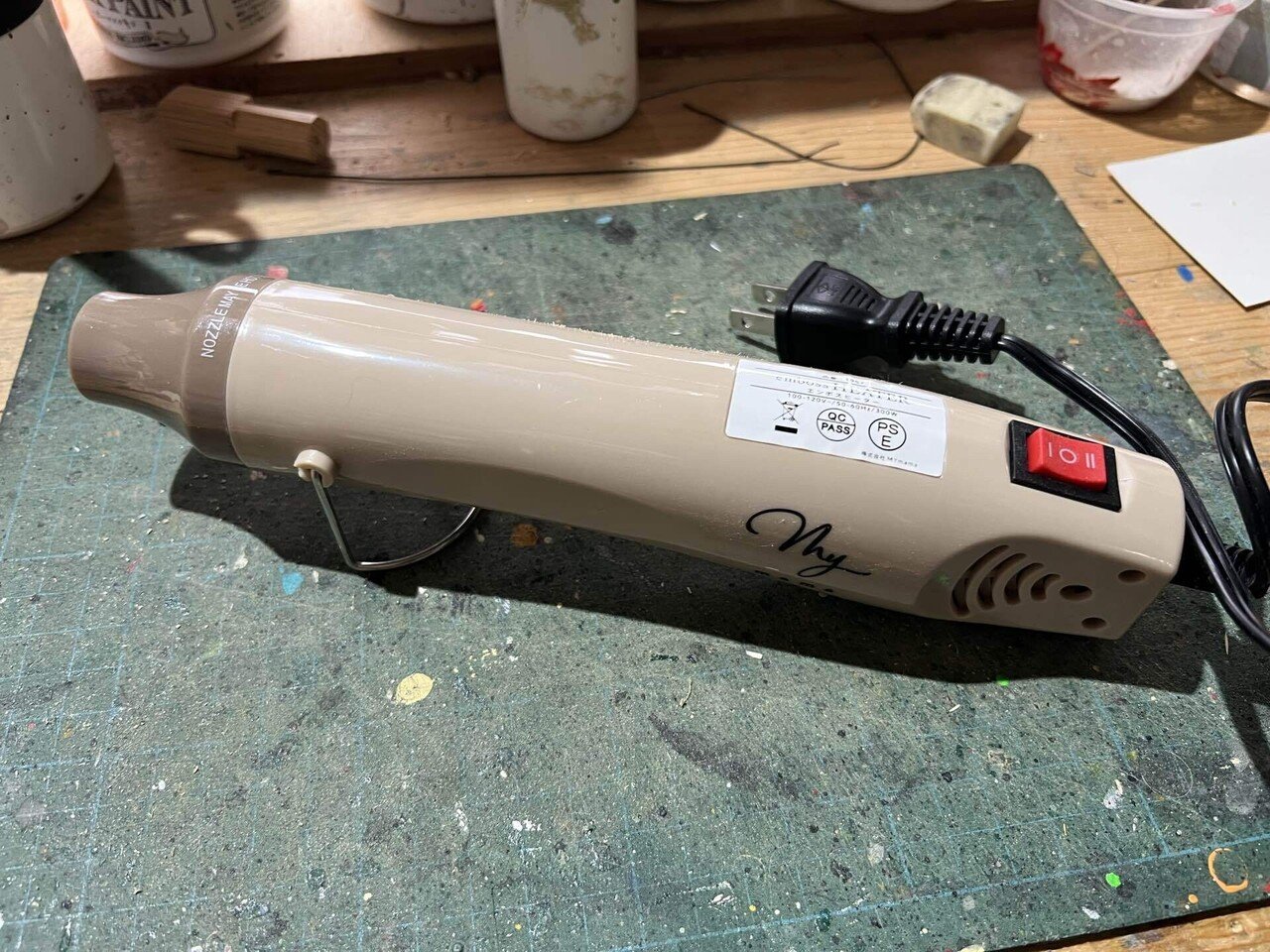 エンボスヒーター買っちゃった｜jucon110