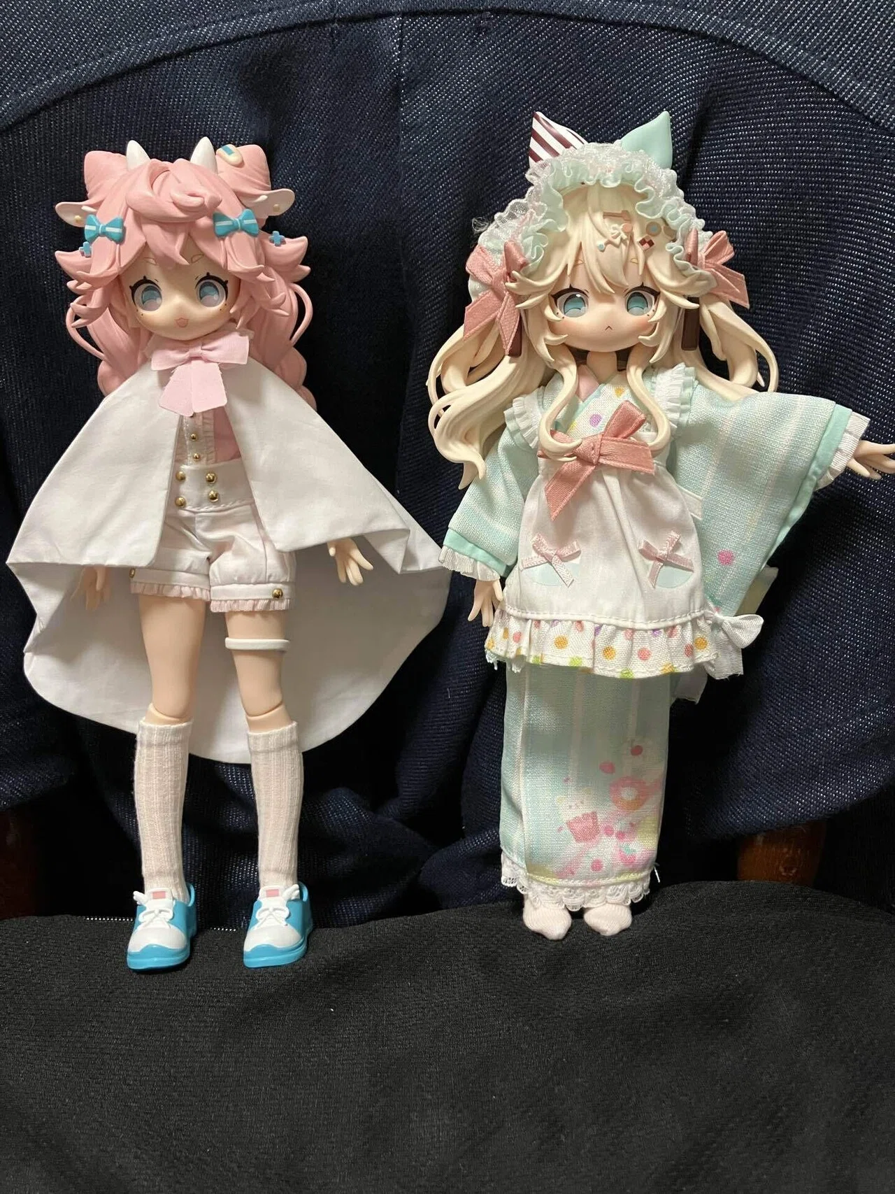 【くーさん様製作ご依頼品】 シュガリーガールズちゃん用 お洋服2点 やっと来たSugary Girlsちゃん達！！(アソートボックス)｜はにーれもん