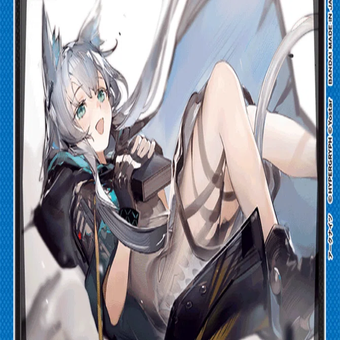 アーミヤロスモンティスのすすめ(青アークナイツvol2)｜nina
