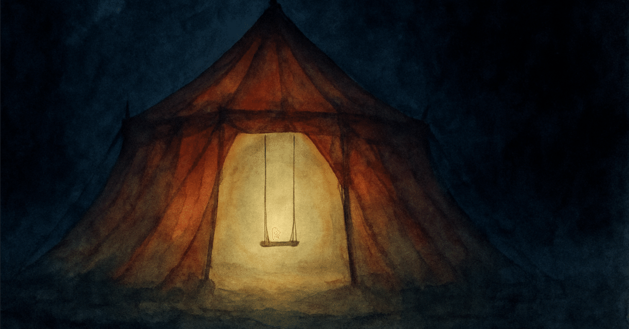 サーカス 中原中也（挿絵シリーズ）｜虹くりっぷ@文フリ41