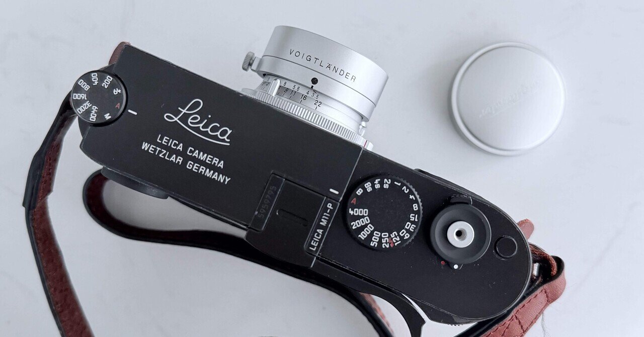 ライカ Elmar C 90mm f4を購入しました｜美谷 広海