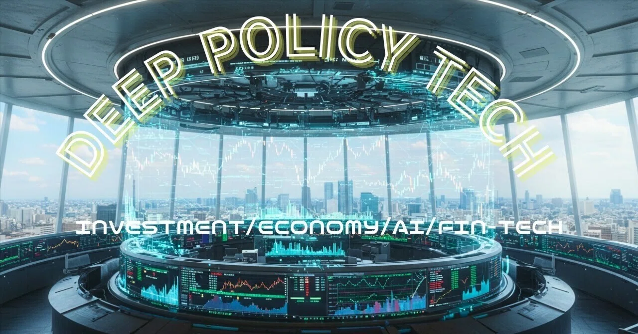 [Proprietary 4-Layer Analysis] Visualizing the Japanese Stock Market ...