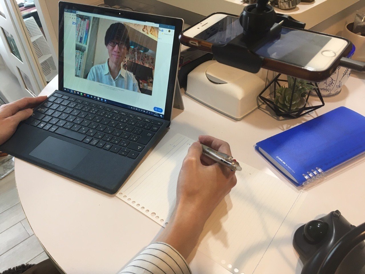 カメラ付きPC】急なオンライン授業もOK!!