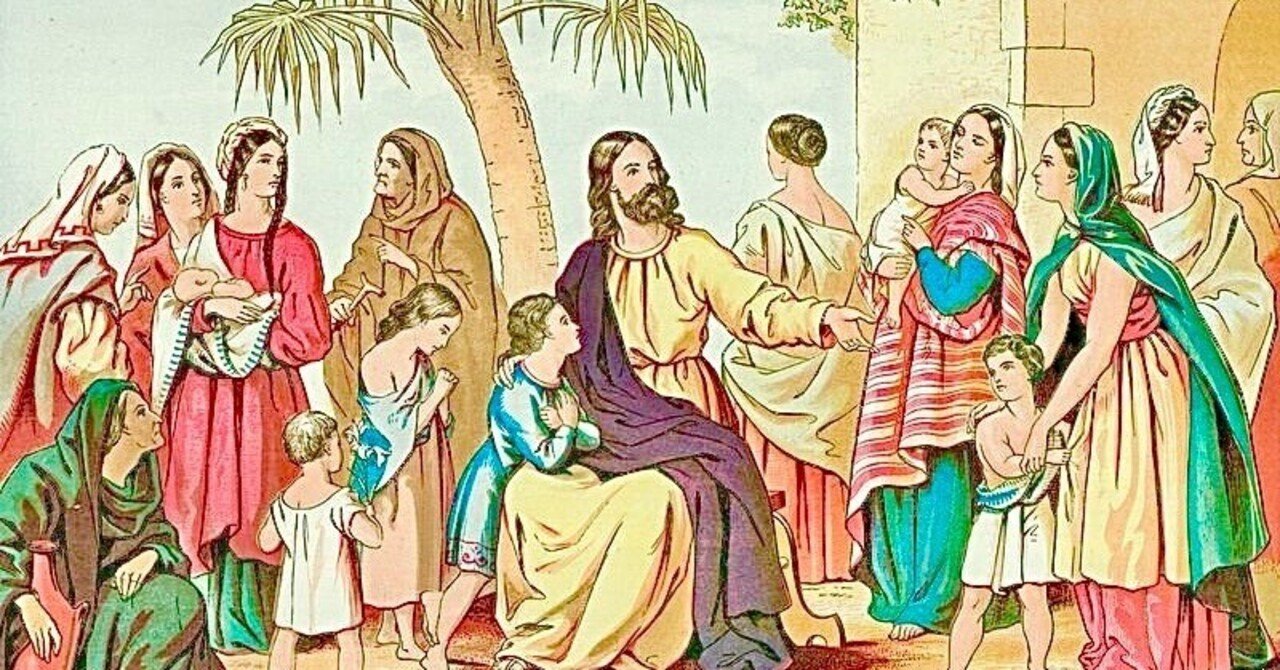 マタイ福音書23:23–26 「イエスさま、だいすきです」 〜子どもの祈りに