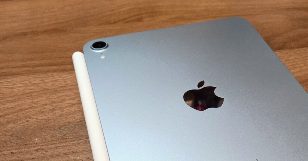 スケッチ用にiPad miniとApple Pencilをようやく買った話｜クロラ