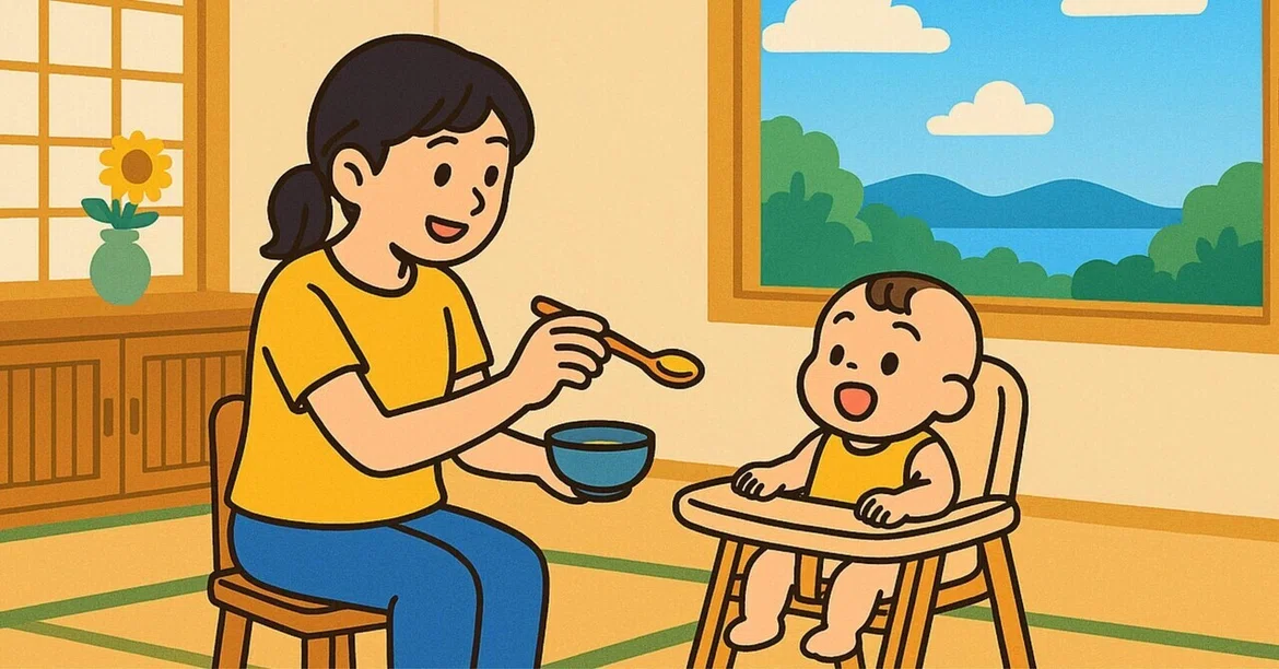 [Parenting Diary] My Child Who Eats Heartily: Looking Back on 6 Months ...