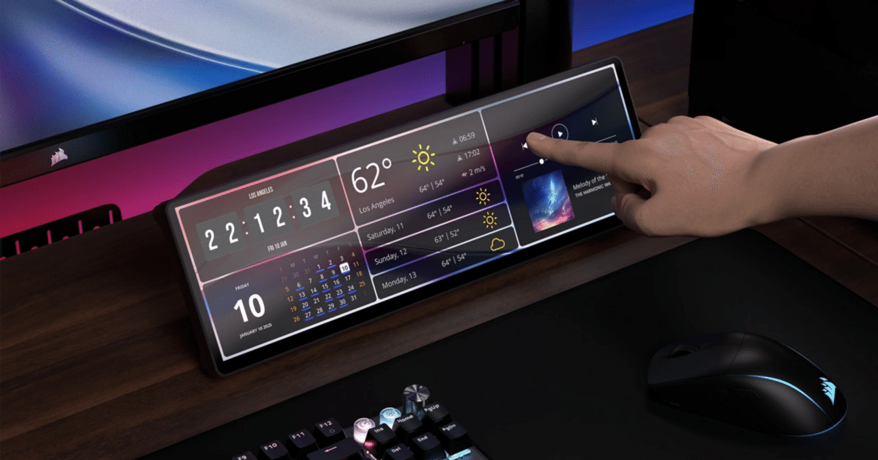 CORSAIR XENEON EDGEが欲しい｜丘乃上にゃむ