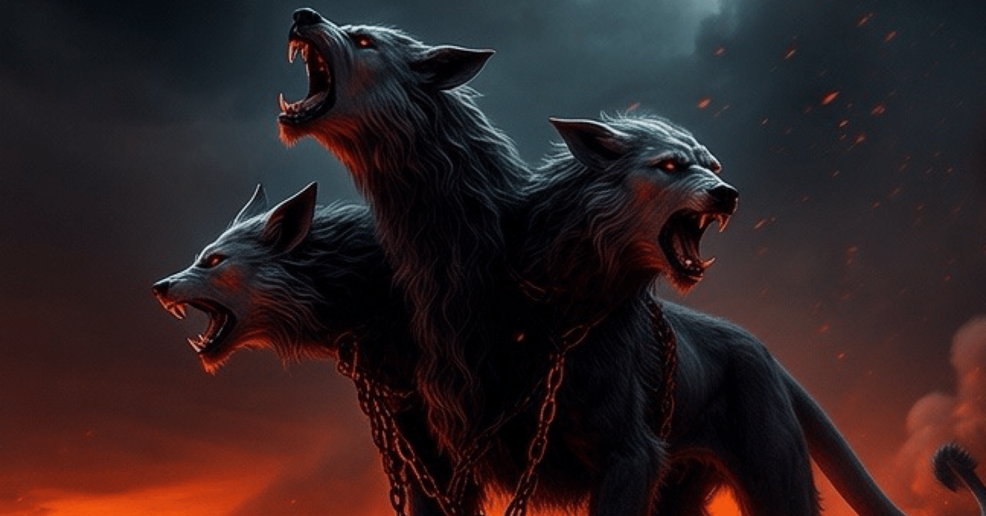 幻獣図鑑】ケルベロス｜異形博物館【オカルト・ホラー】