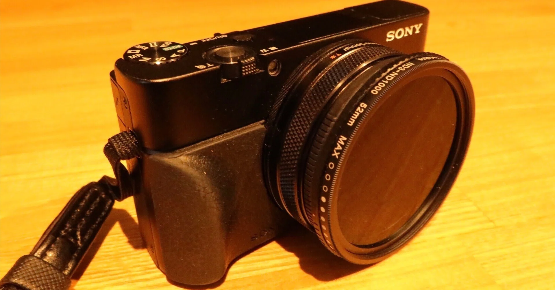 RX100Ⅶにフィルターを装着できるようにしました｜Aoi