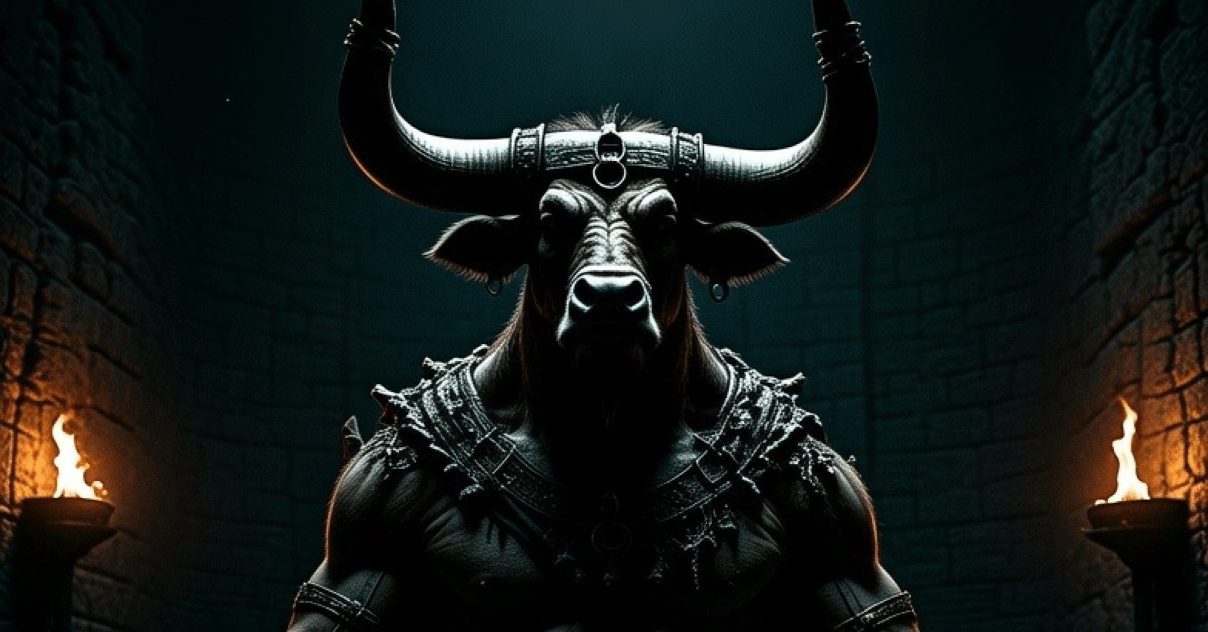 幻獣図鑑】ミノタウロス｜異形博物館【オカルト・ホラー】