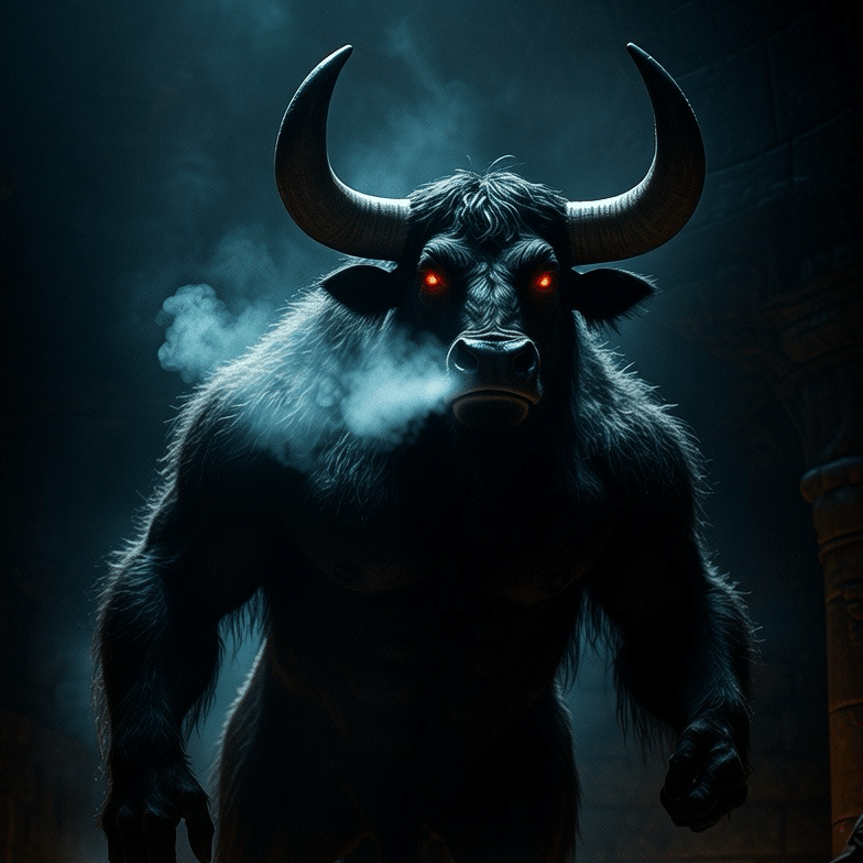 幻獣図鑑】ミノタウロス｜異形博物館【オカルト・ホラー】