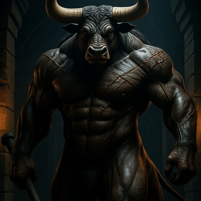 幻獣図鑑】ミノタウロス｜異形博物館【オカルト・ホラー】