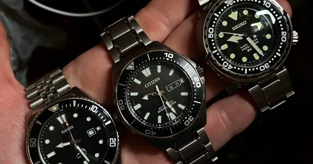時計改造】Seiko Modの費用と注意点｜タフグミ
