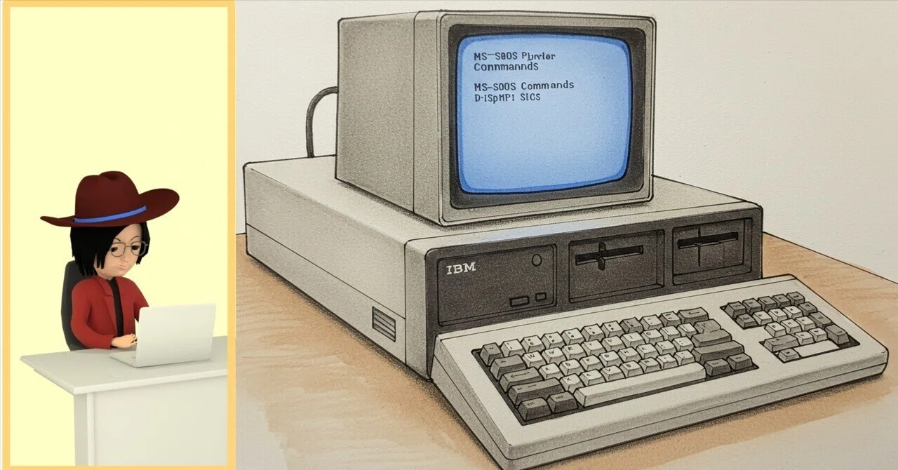CP/MとMS-DOSが築いたPCの礎 - - パソコン黎明期の記憶｜Tom.Msn