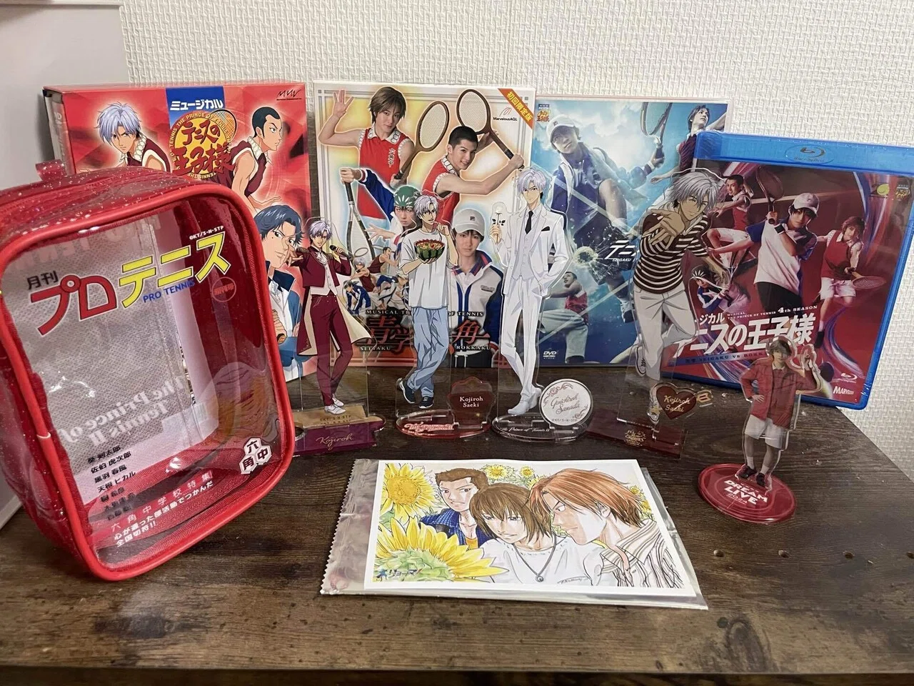 佐伯虎次郎のお誕生日祝い｜お棗