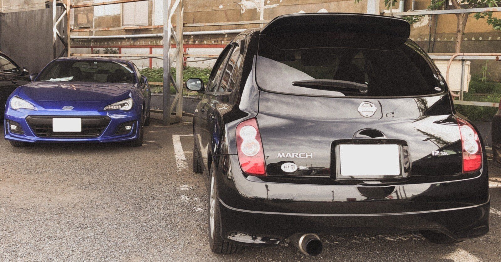 愛車遍歴 その8 日産 マーチ 12SR|化学的おやつ 愛車遍歴 その8 日産 マーチ 12SR|化学的おやつ