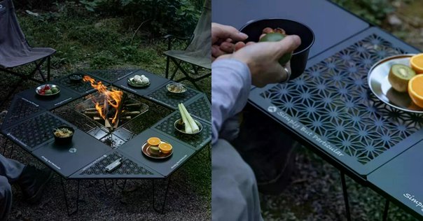 BEIKEMALLアウトドアテーブルチェアセットキャンプテーブル