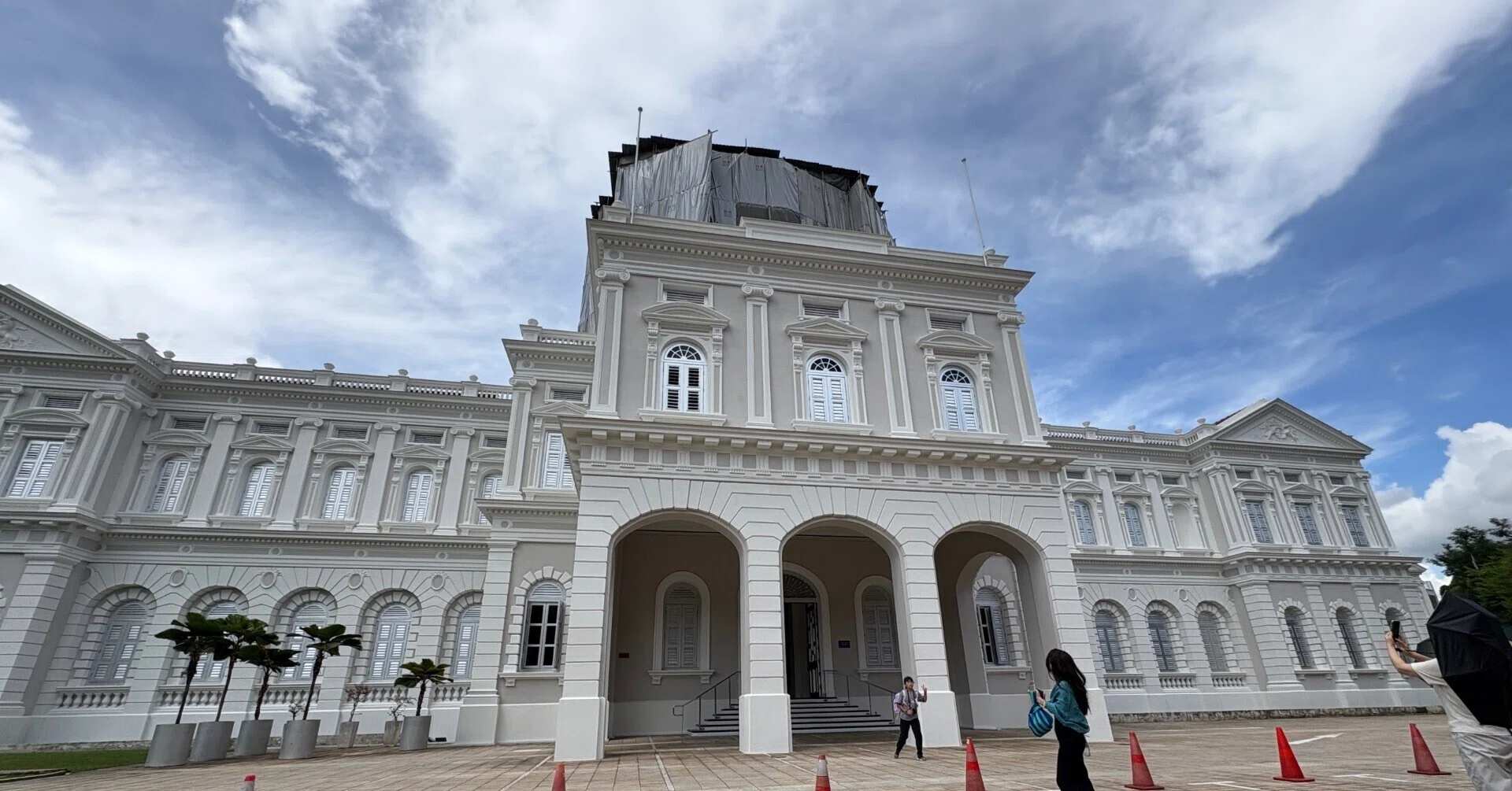 シンガポール国立博物館見学｜Ringo-Singapore