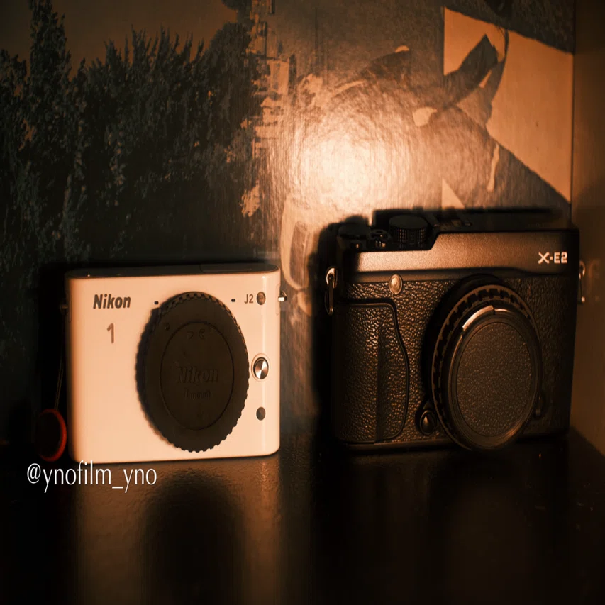 104 📷X-E2とutulense の組み合わせは、現代のデジタル写るんですなの
