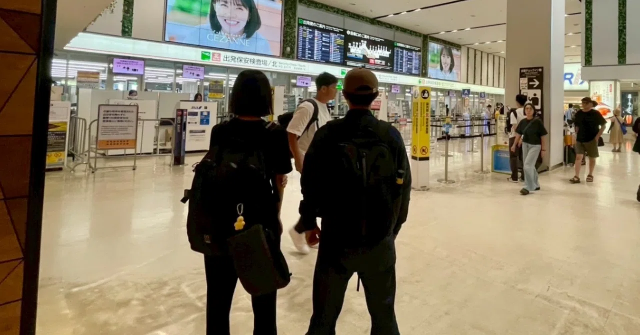 出発🛫シドニーへ🇦🇺｜shochi
