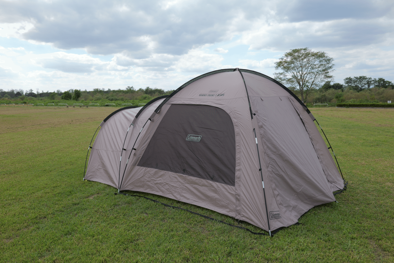 コールマン ルーミーフロント2ルームテント買いました！｜Lumixer